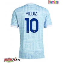 Camiseta Juventus Kenan Yildiz #10 Visitante Equipación 2025-26 manga corta
